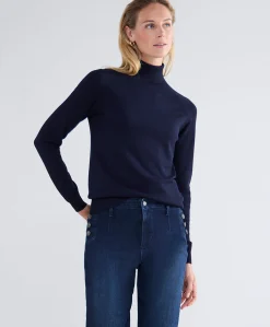 Dames coltrui blauw
