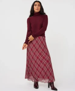 Dames coltrui bordeaux