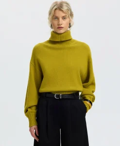 Dames coltrui groen