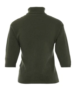 Dames coltrui groen