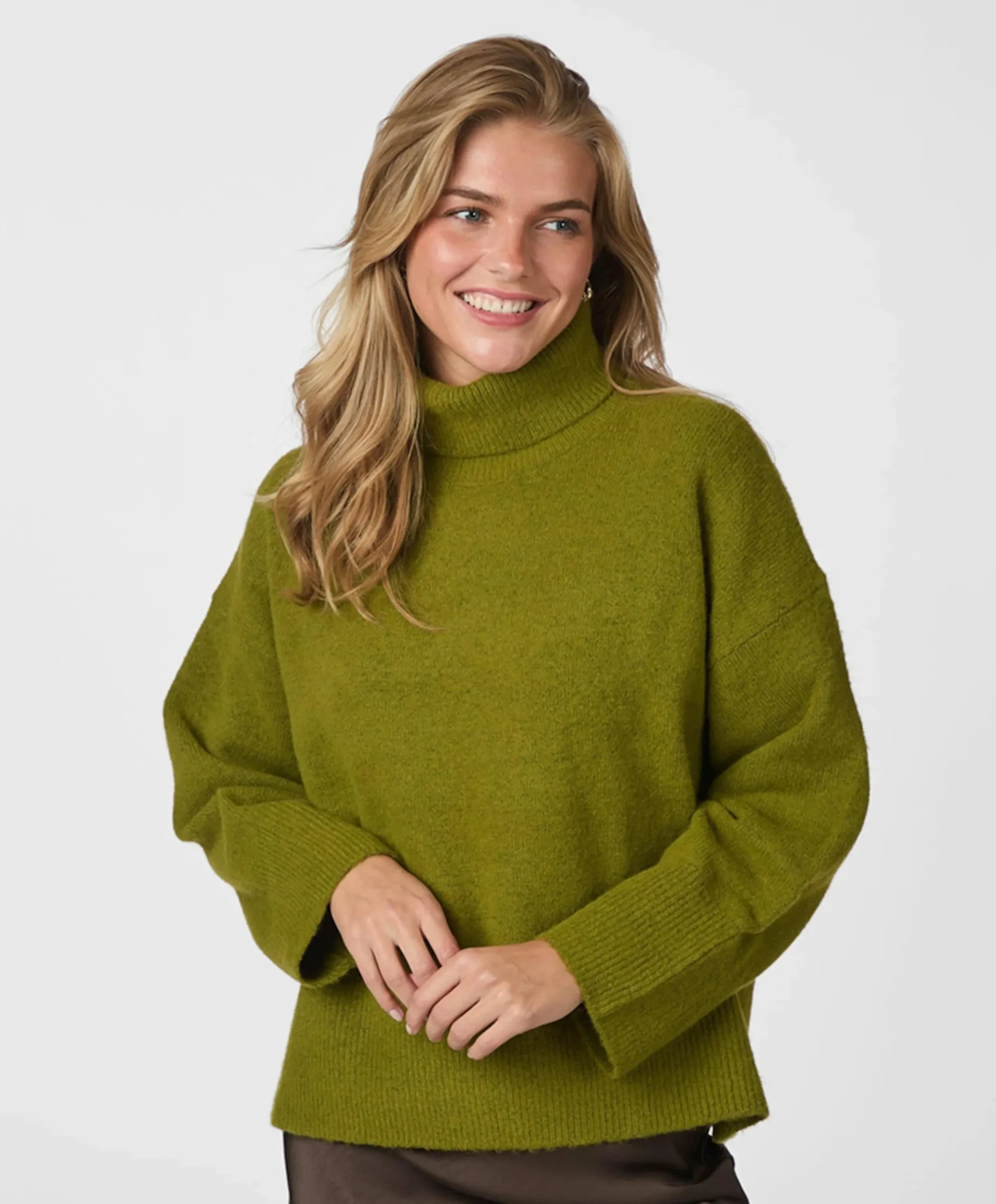 Dames coltrui groen