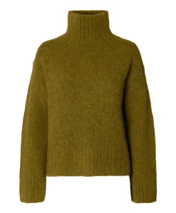 Dames coltrui groen