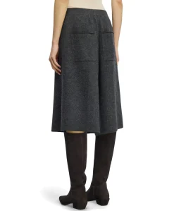 Dames culotte grijs