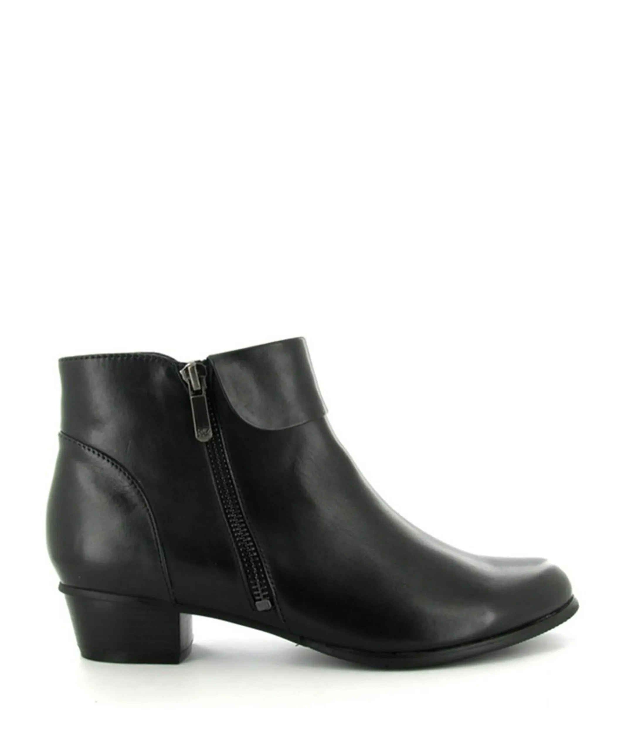 dames enkellaarzen blauw