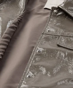 Dames gilet beige