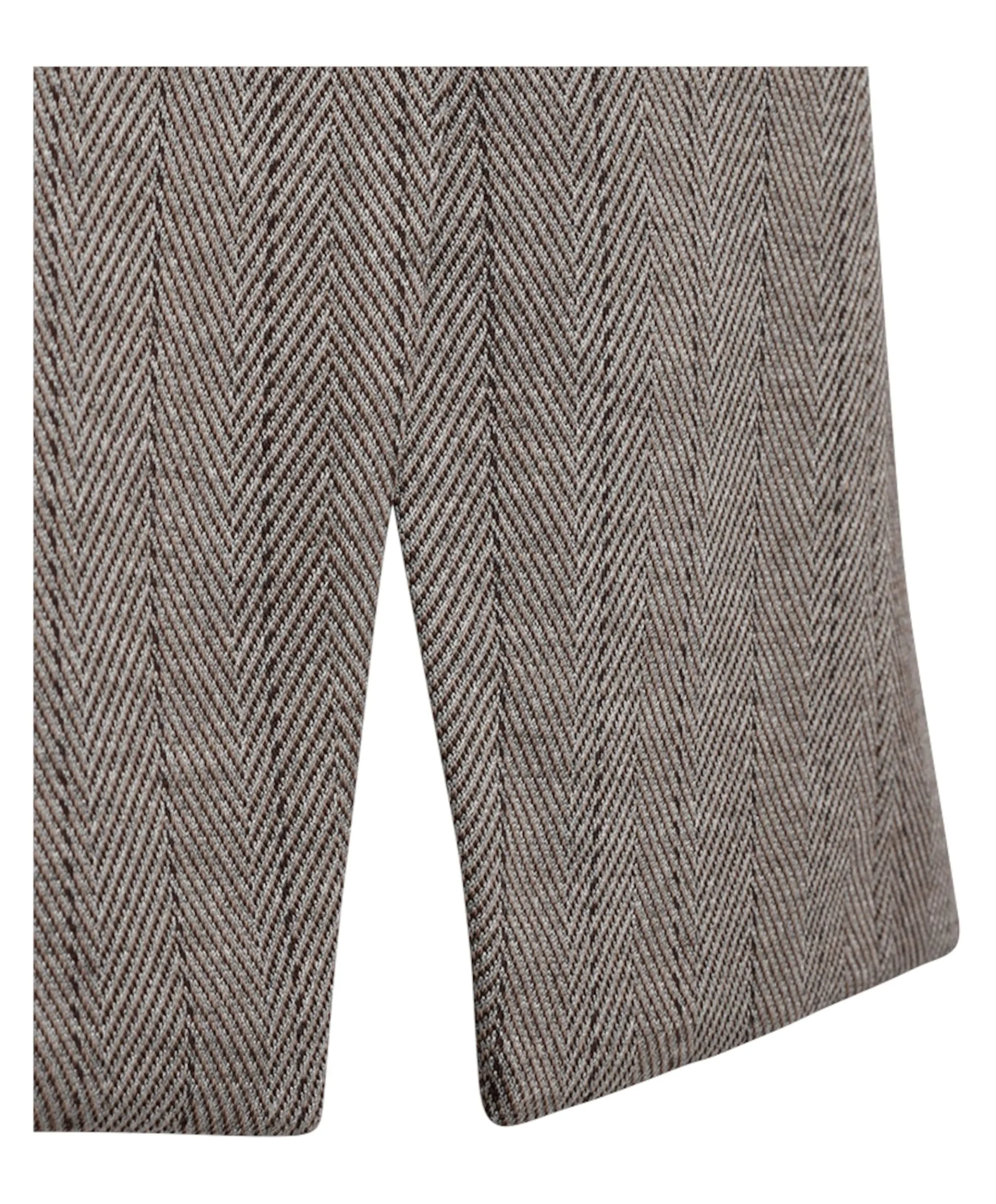 Dames gilet beige