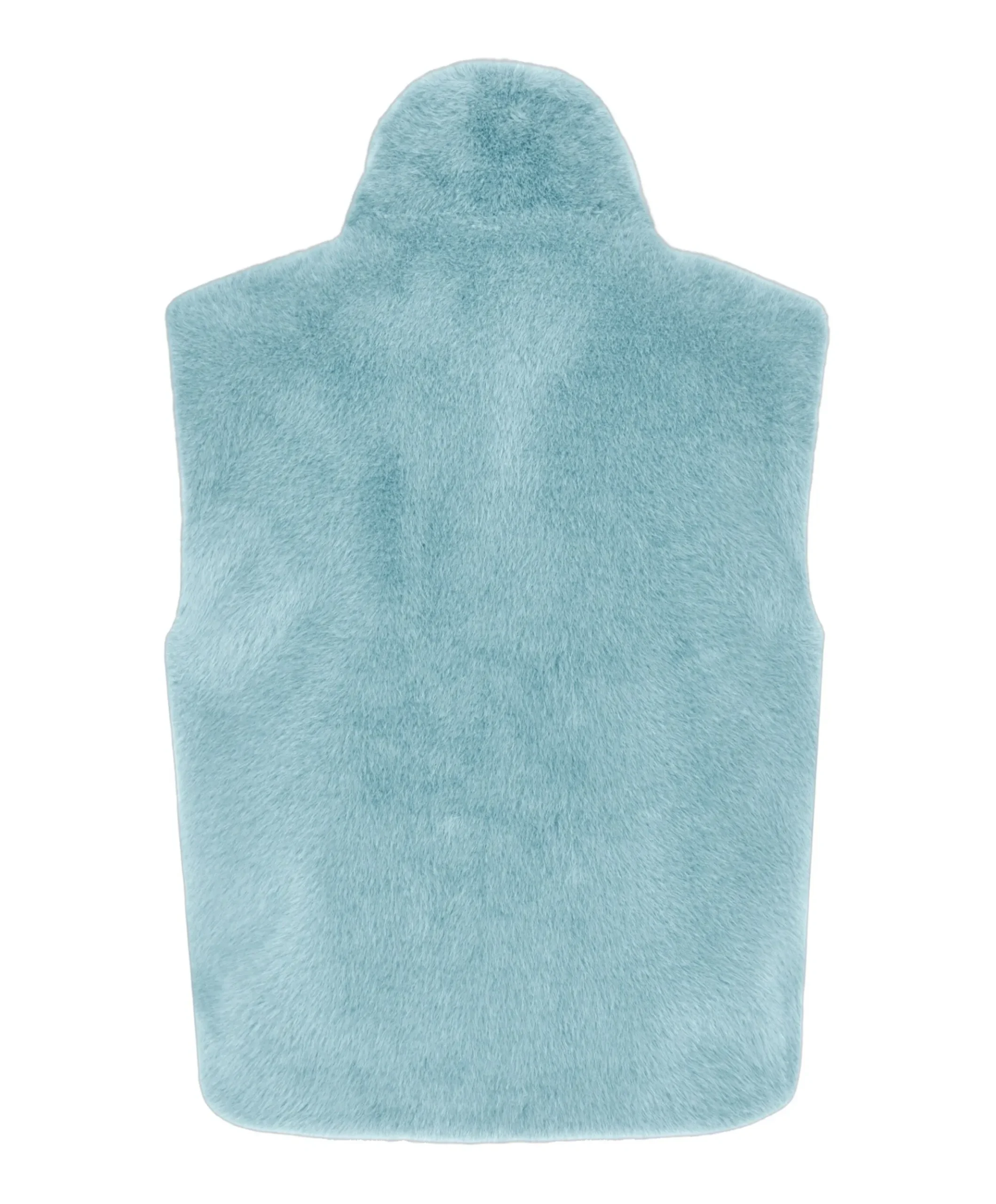 Dames gilet blauw