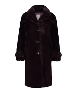 Dames gilet bordeaux