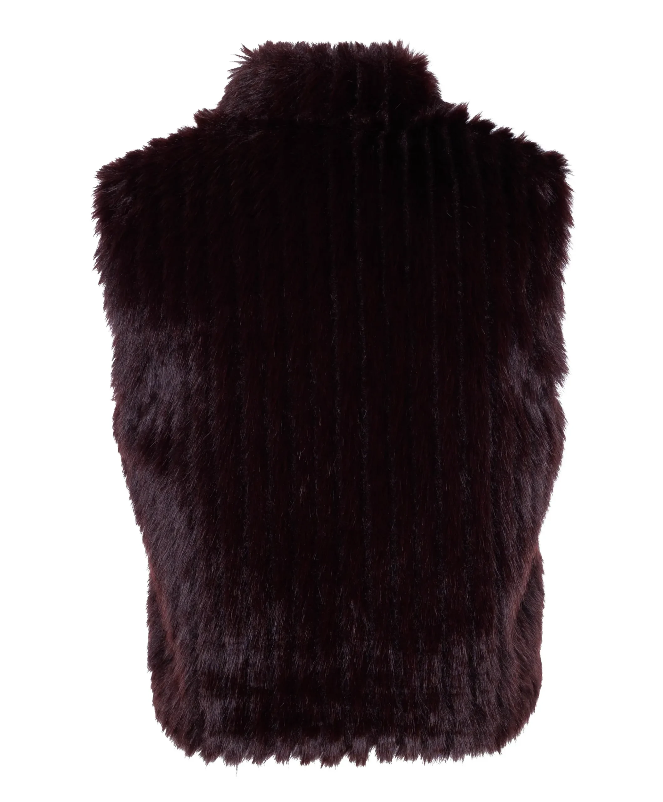 Dames gilet bordeaux
