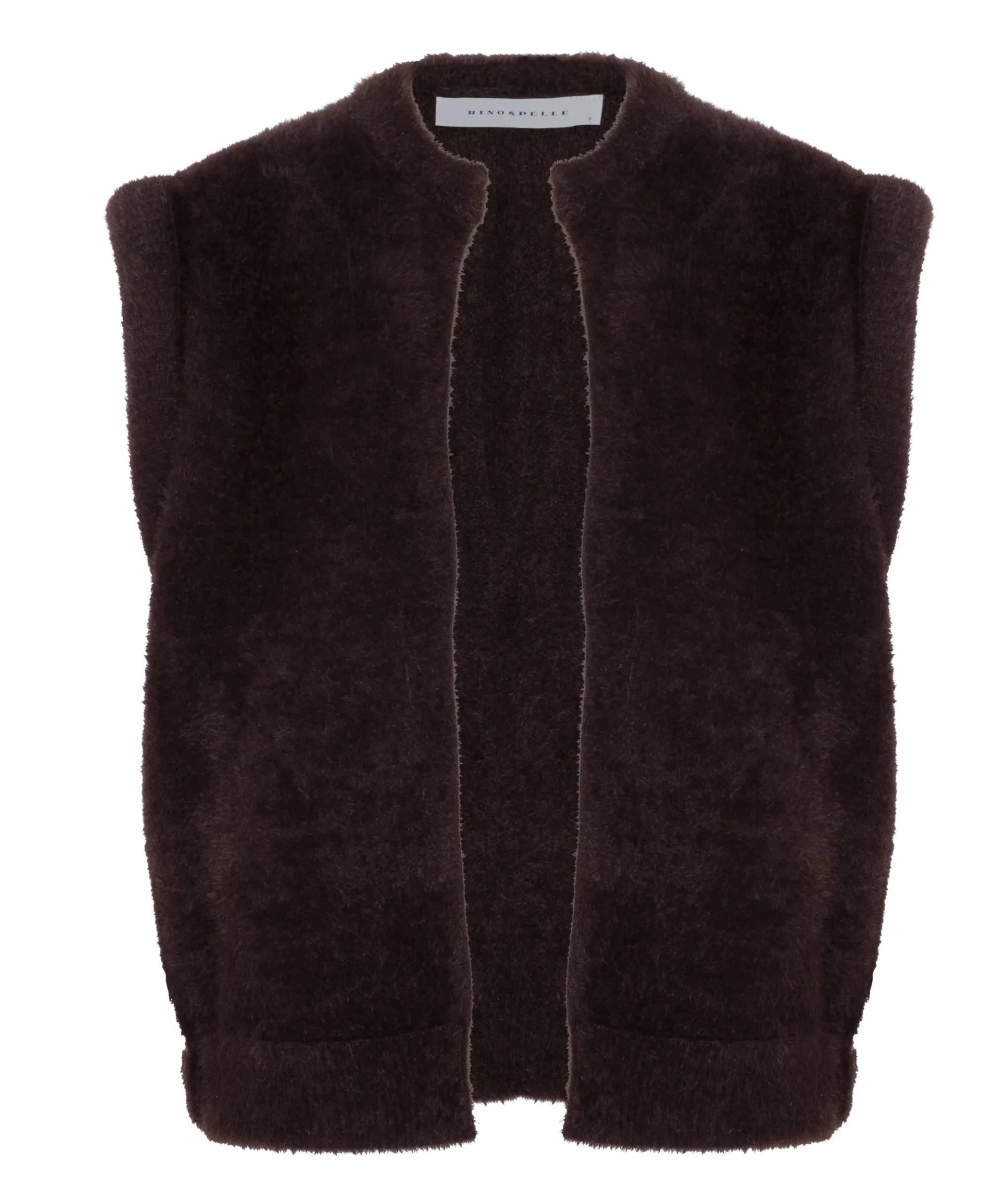 Dames gilet bordeaux