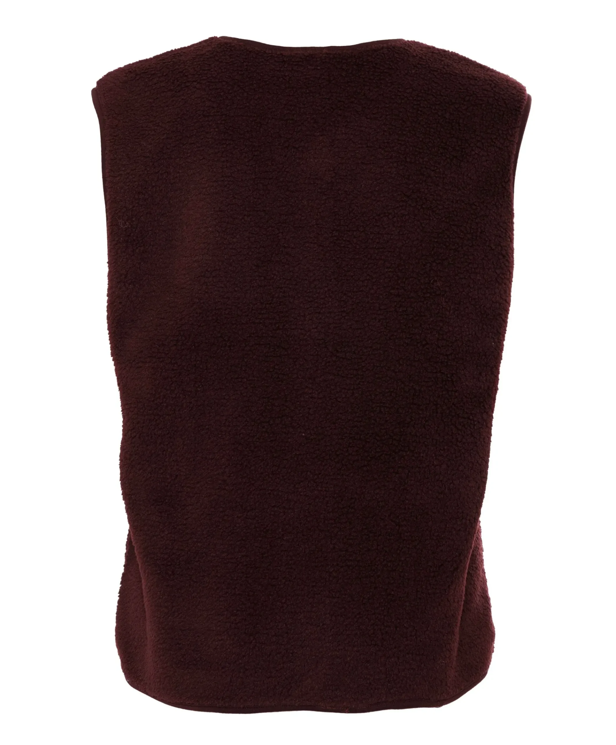 Dames gilet bordeaux