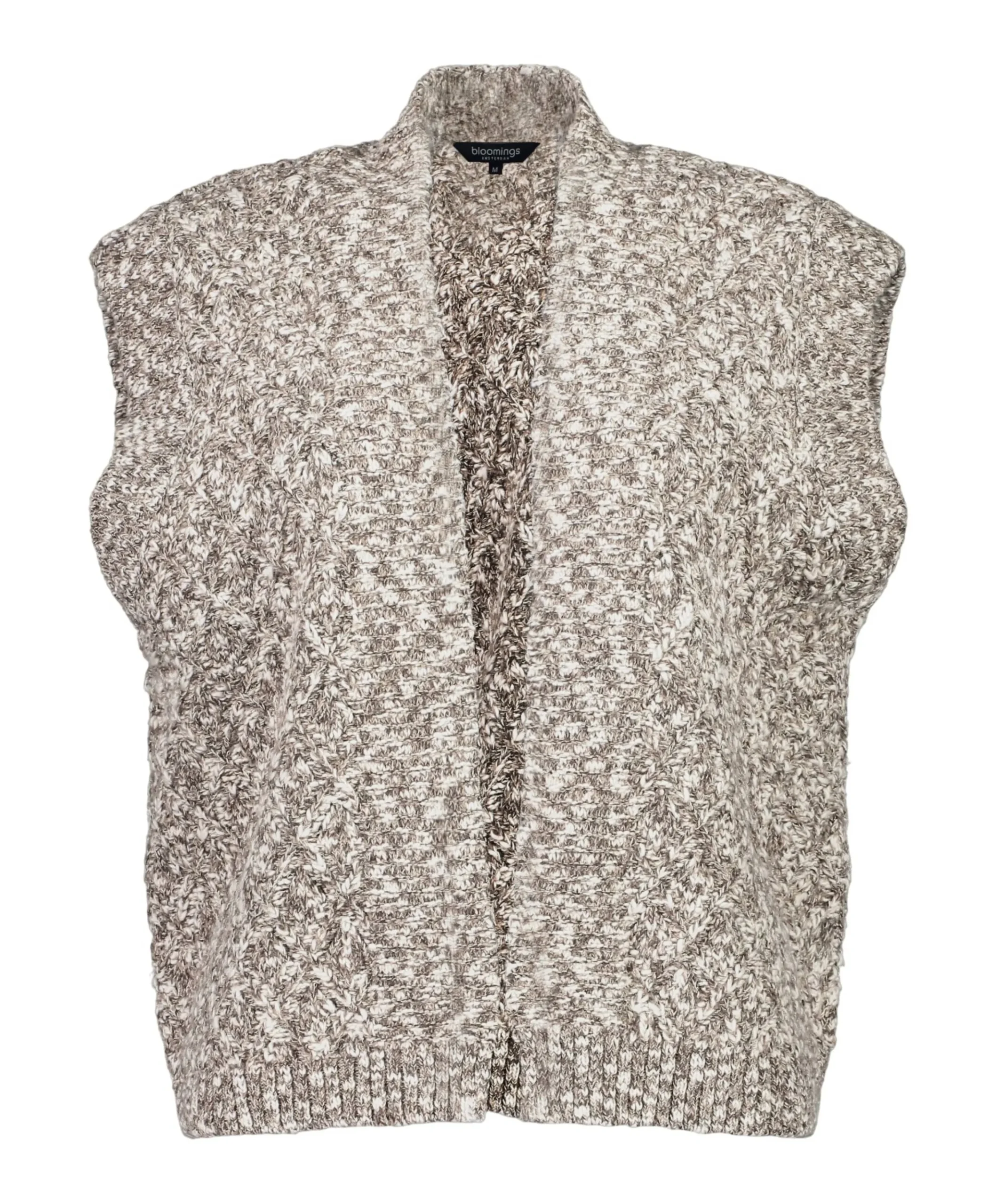 Dames gilet bruin