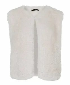 Dames gilet ecru