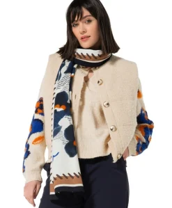 Dames gilet ecru
