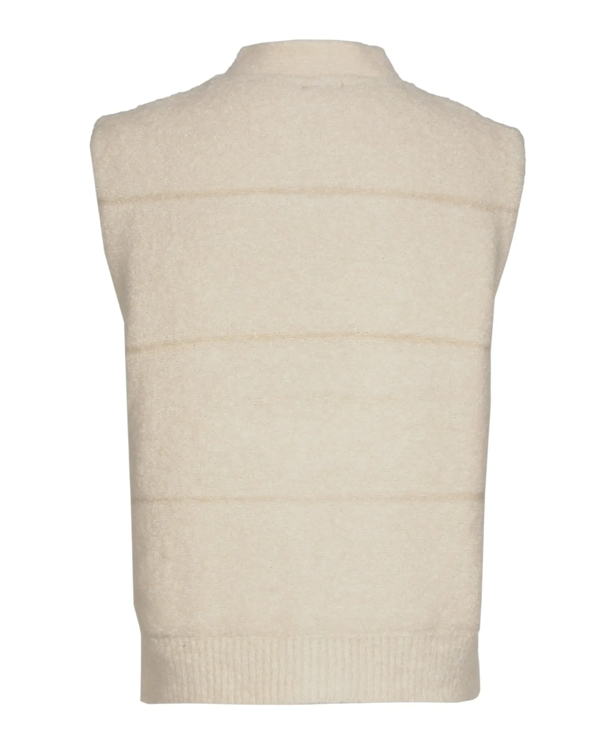 Dames gilet ecru