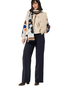 Dames gilet ecru