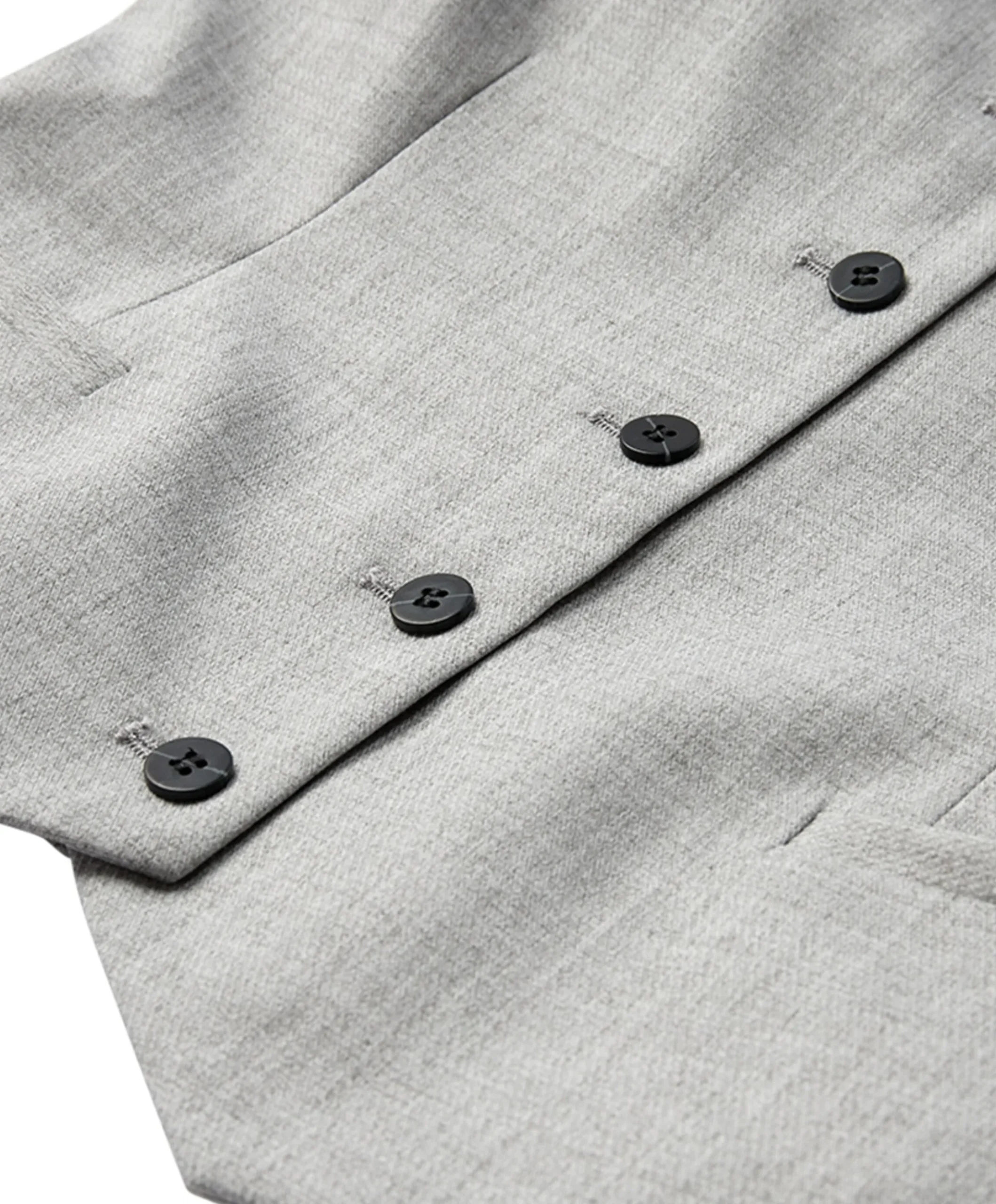Dames gilet grijs