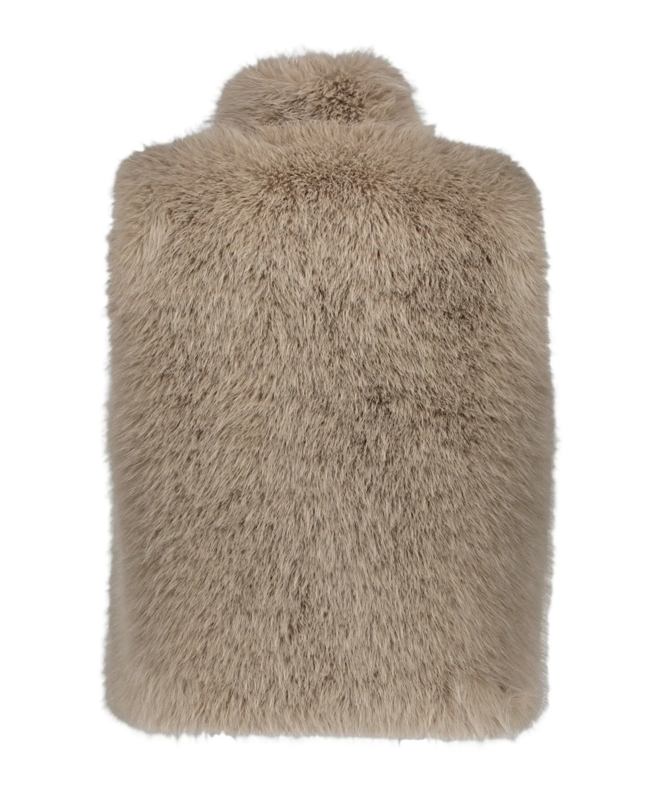 Dames gilet grijs