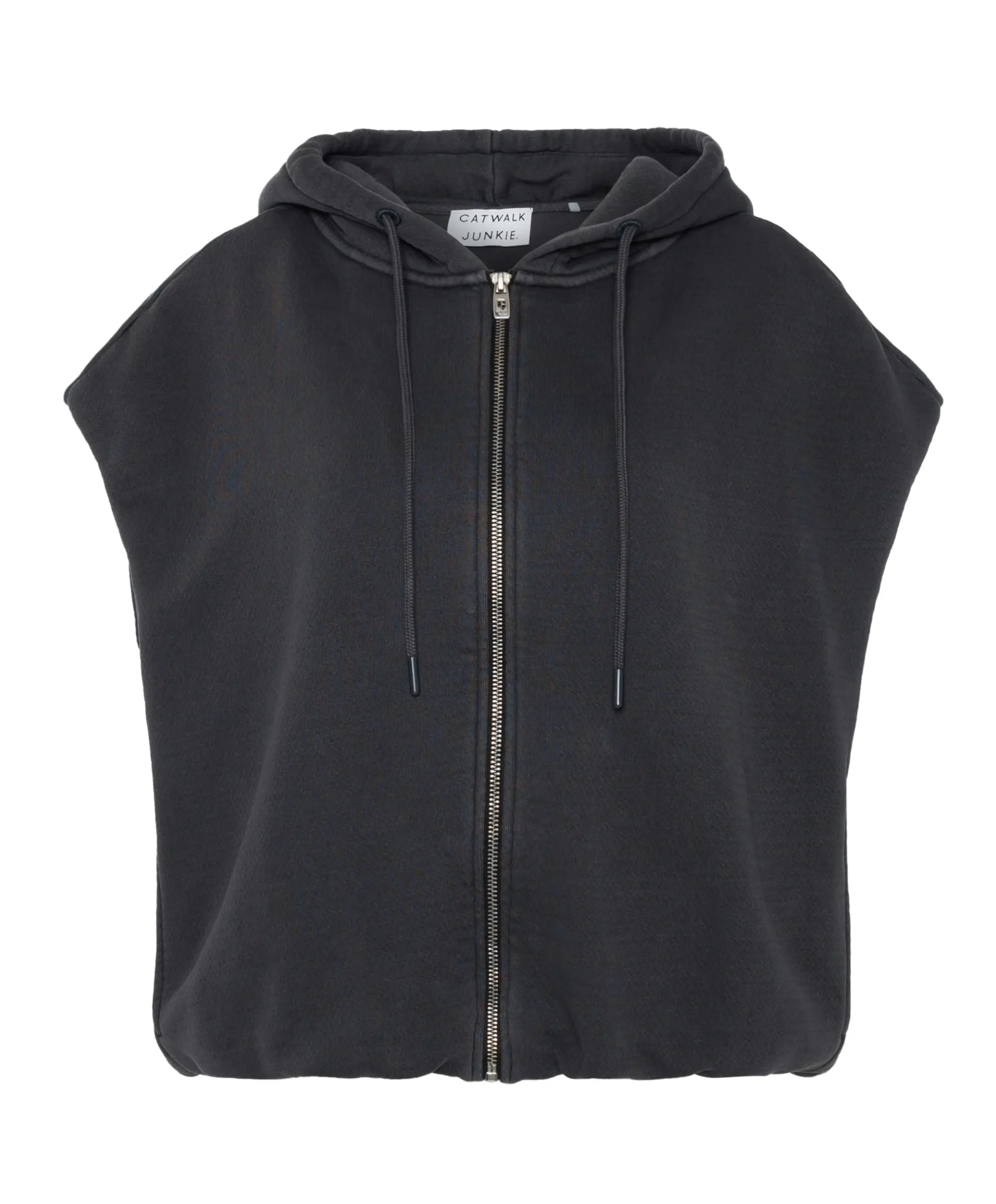 Dames gilet grijs
