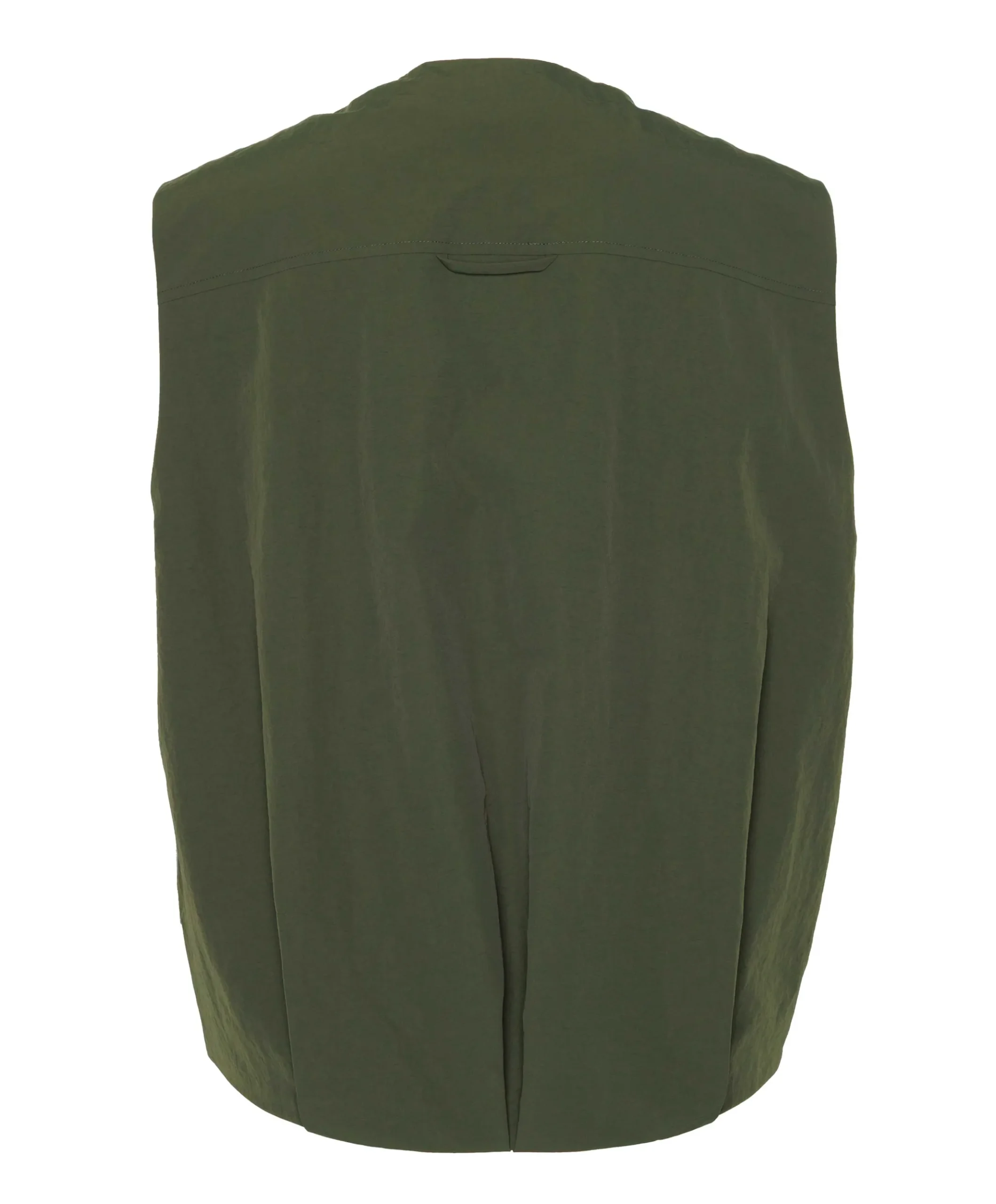 Dames gilet groen