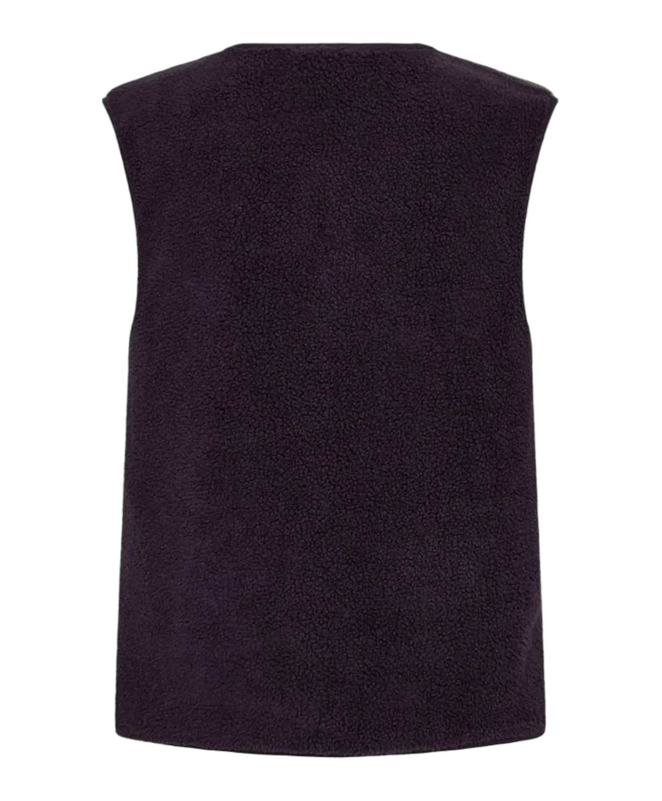 Dames gilet paars