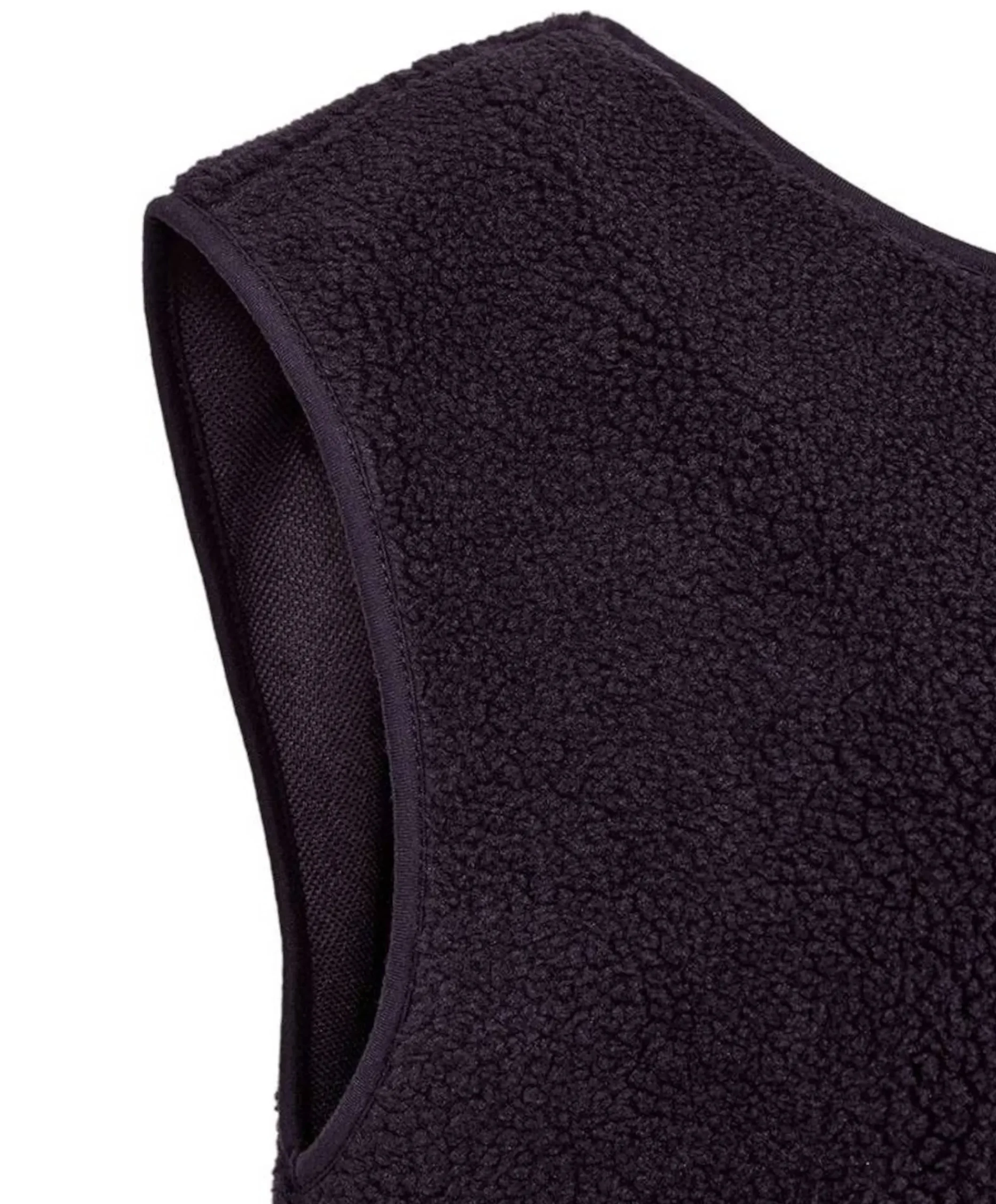 Dames gilet paars