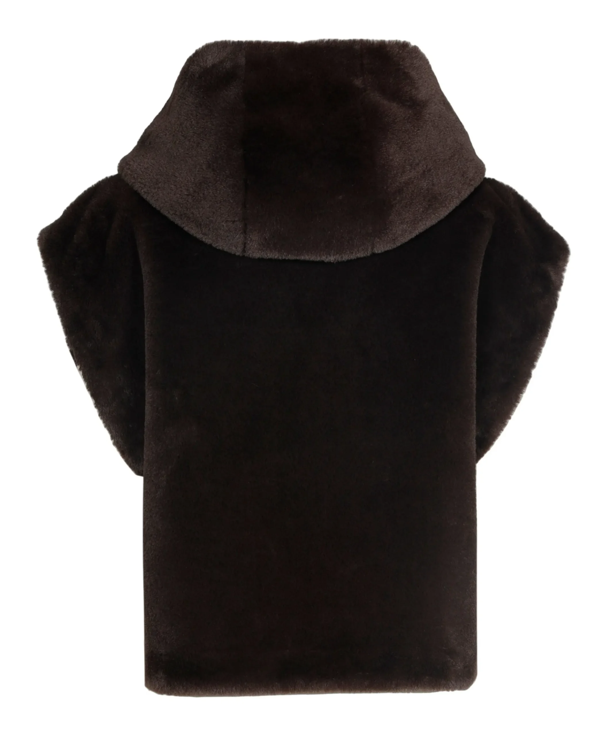 Dames gilet paars
