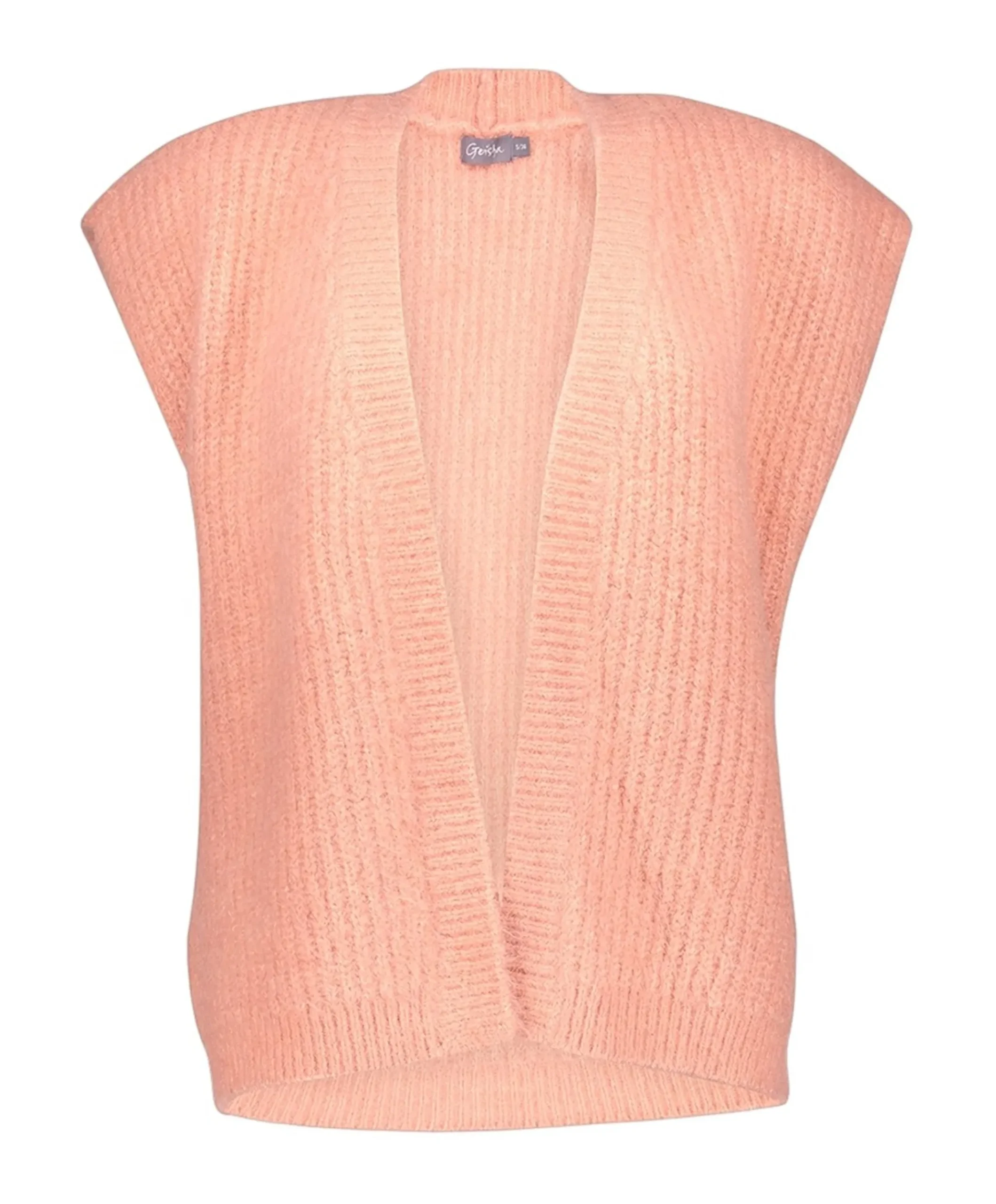 Dames gilet roze