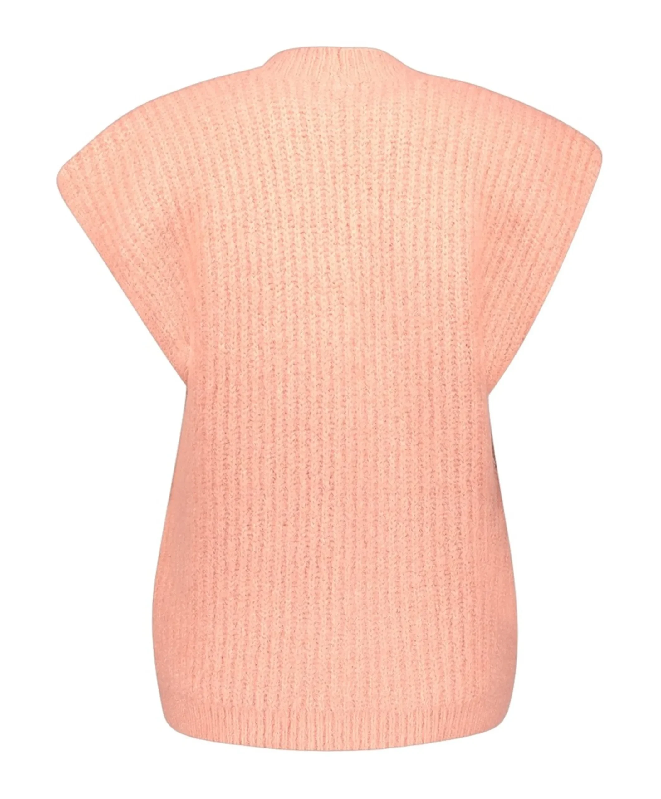 Dames gilet roze