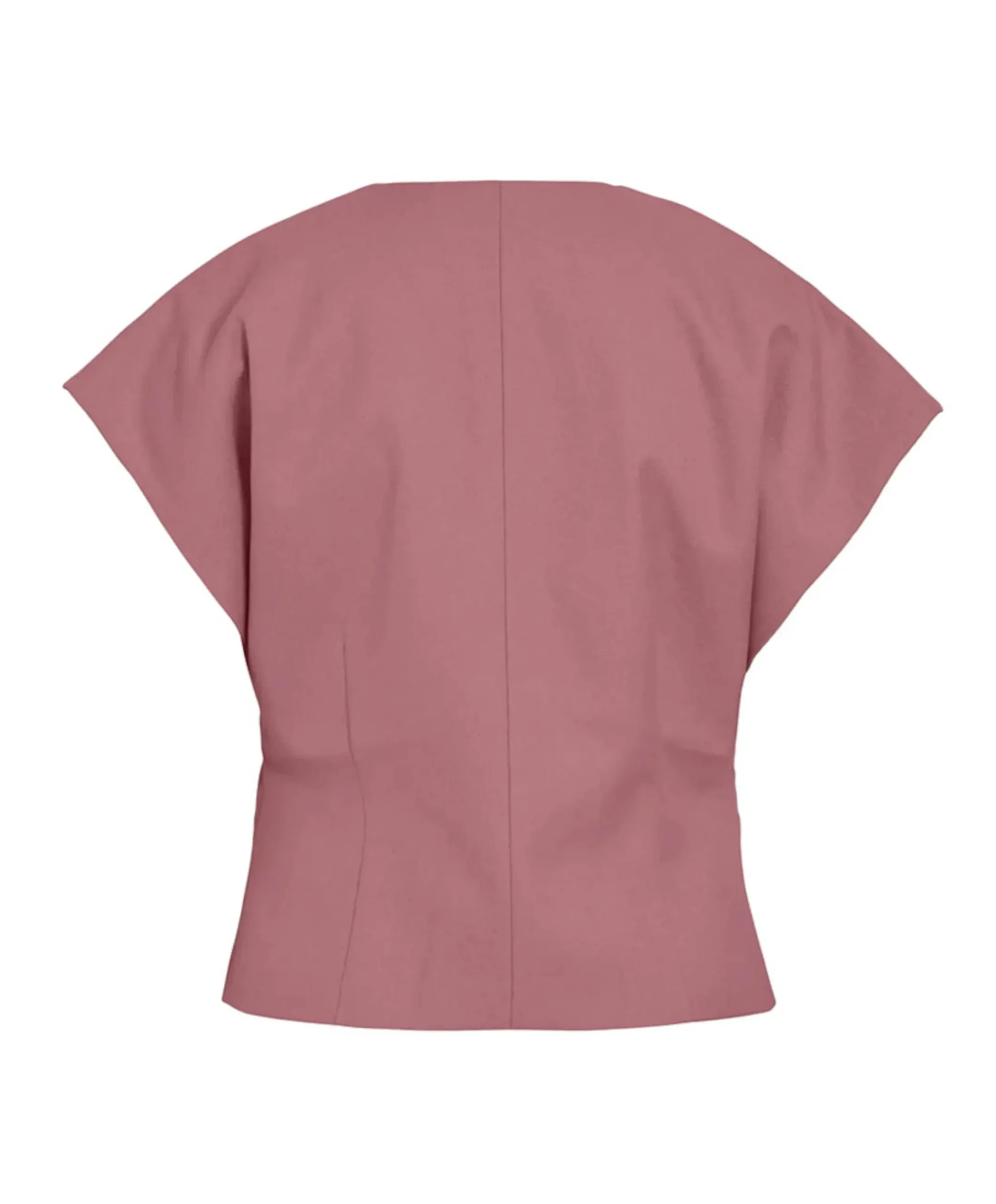 Dames gilet roze