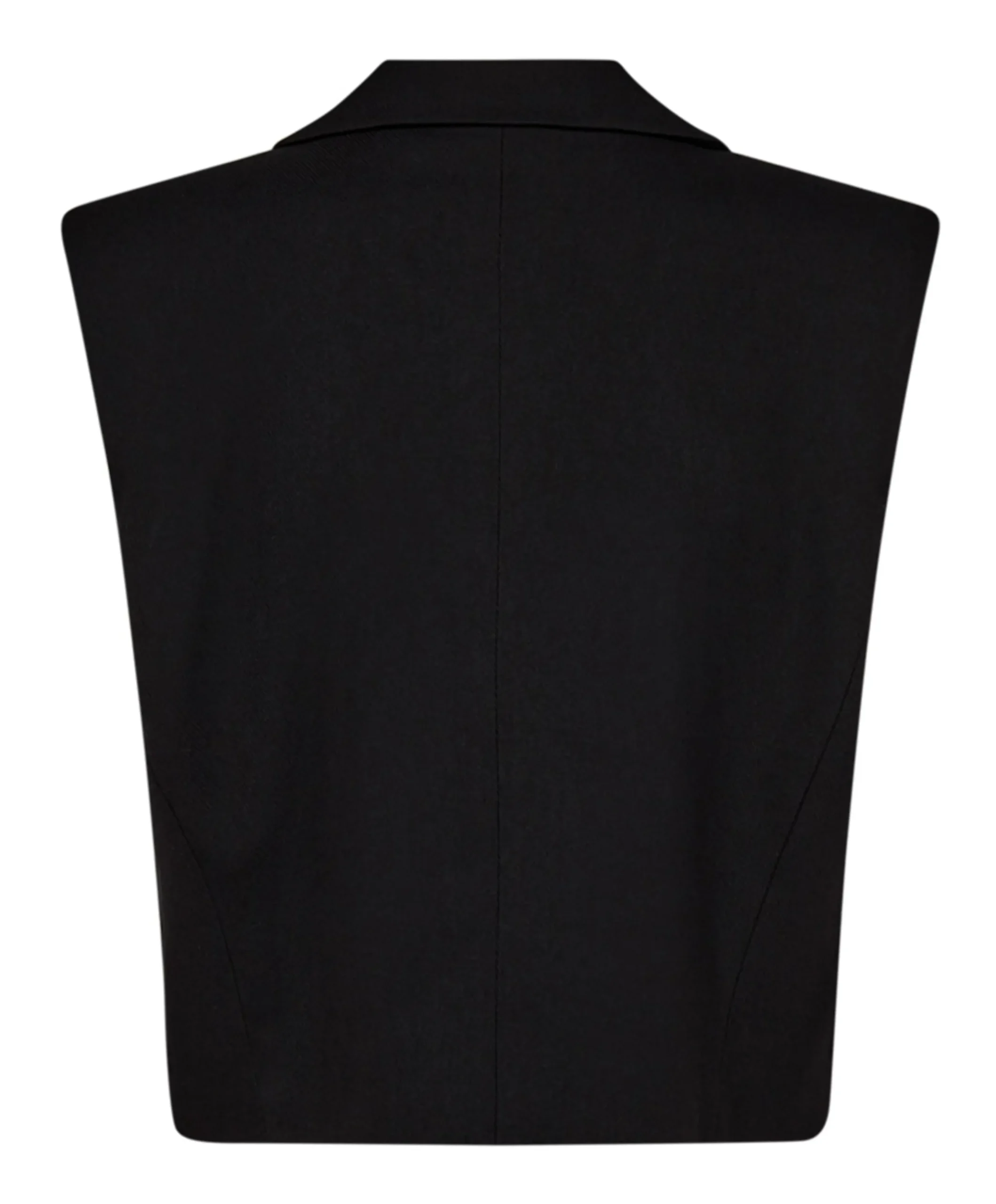Dames gilet zwart