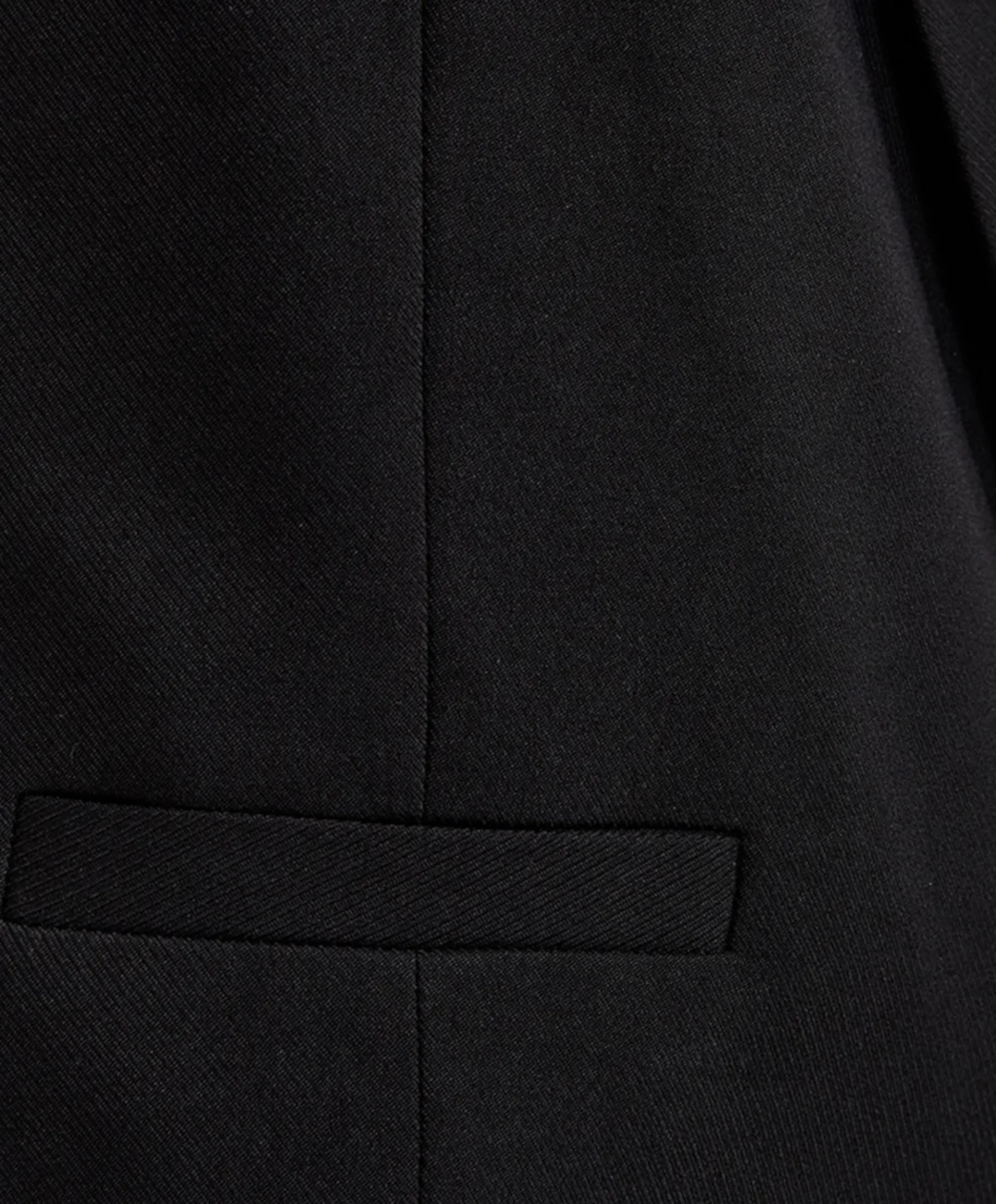 Dames gilet zwart