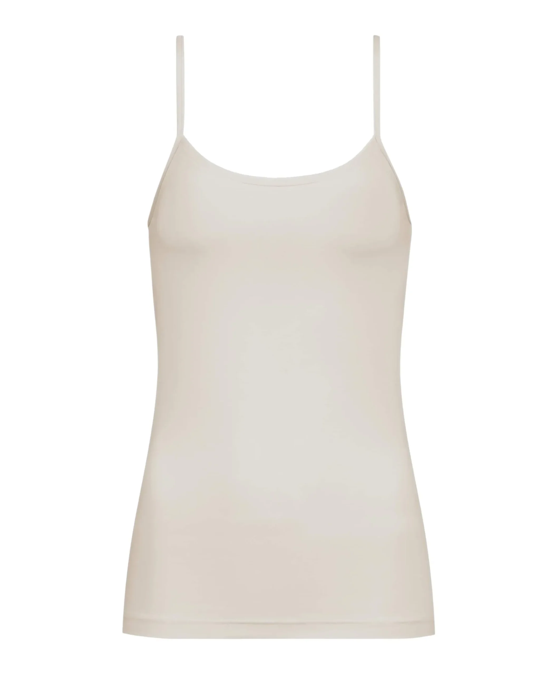 Dames hemd beige