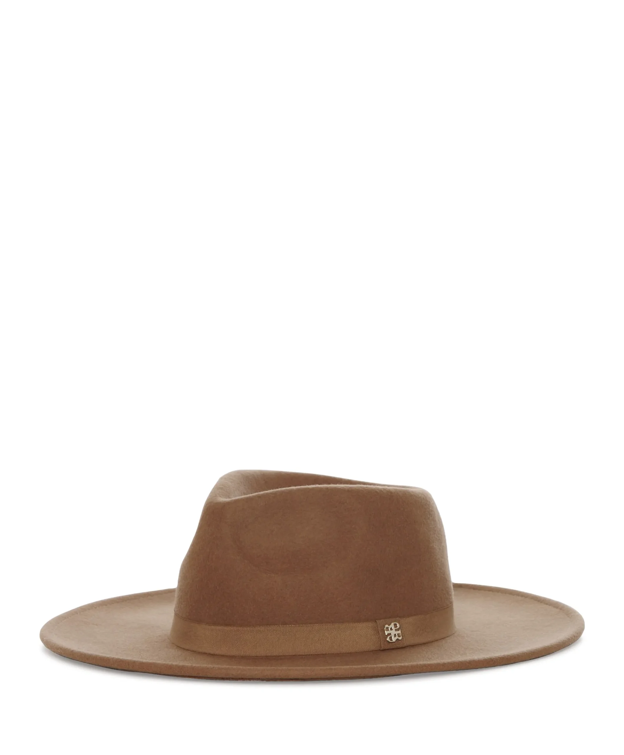 Dames hoed beige