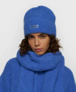 Dames hoofdaccessoire blauw