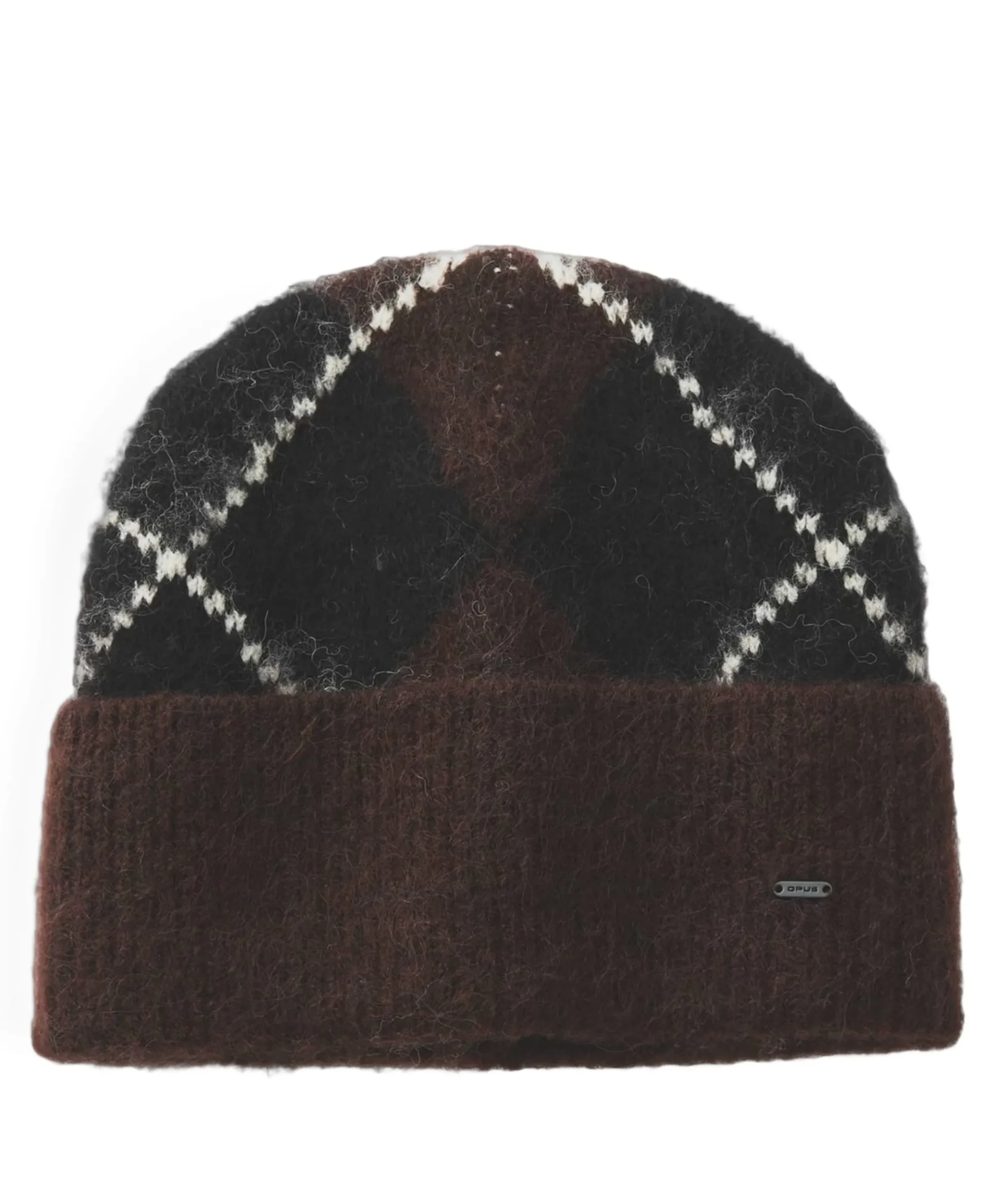 Dames hoofdaccessoire bruin