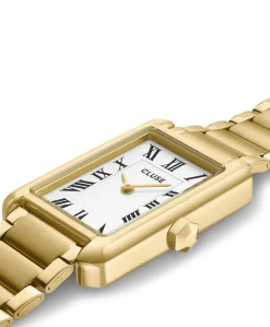 Dames horloge goud