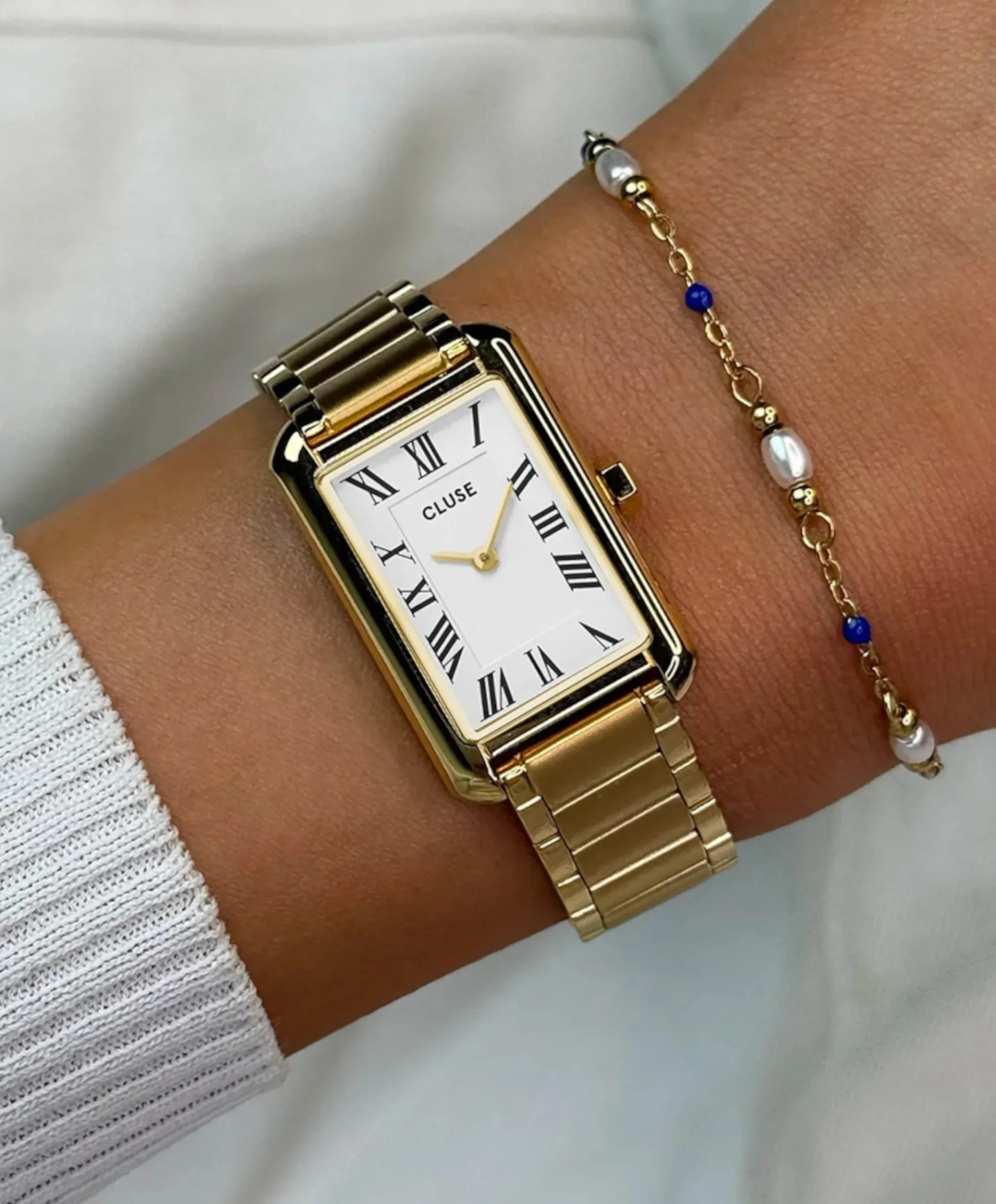 Dames horloge goud