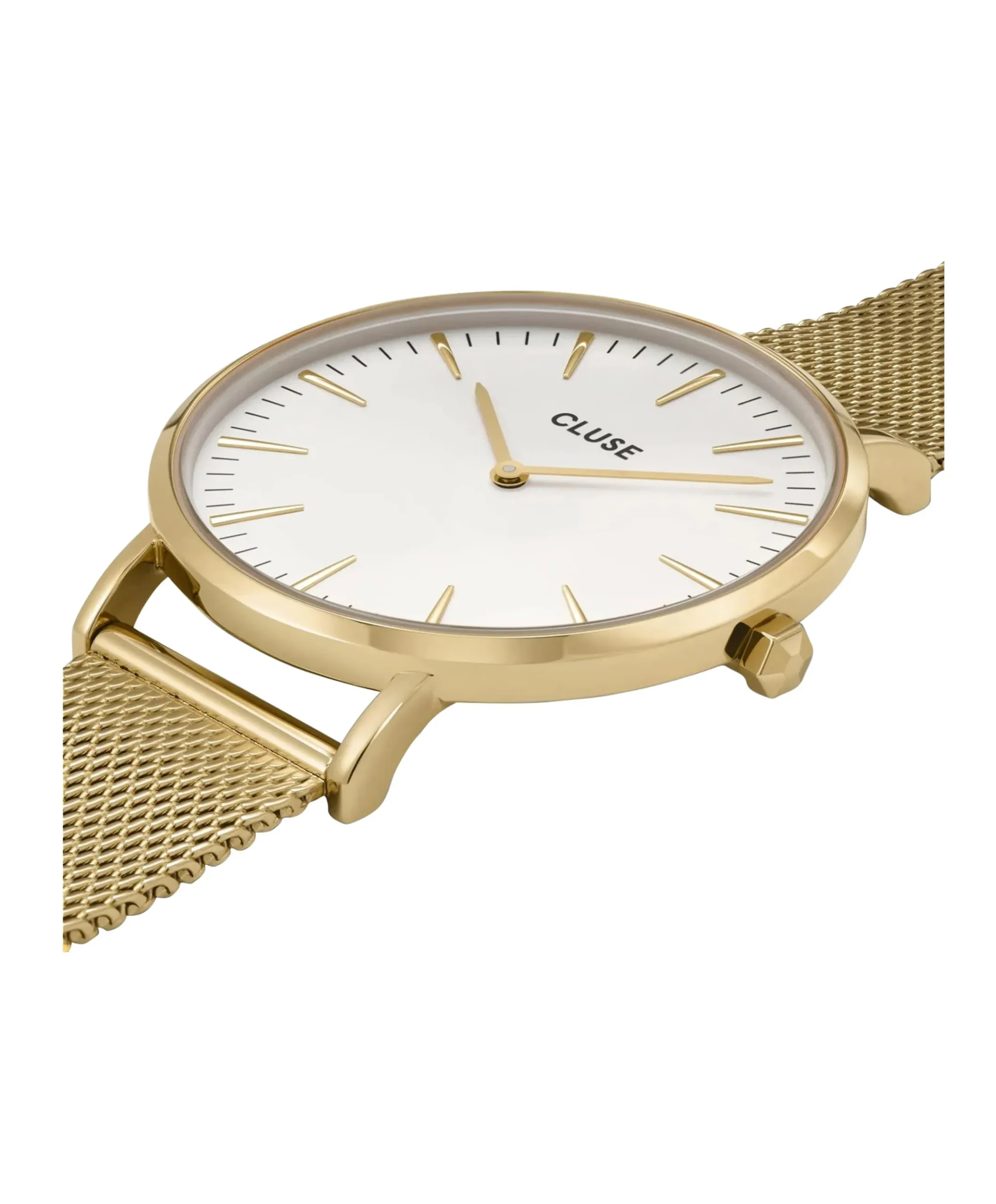 Dames horloge goud