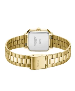 Dames horloge goud