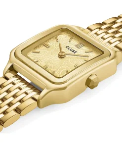 Dames horloge goud