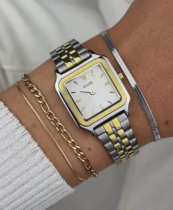 Dames horloge multicolor