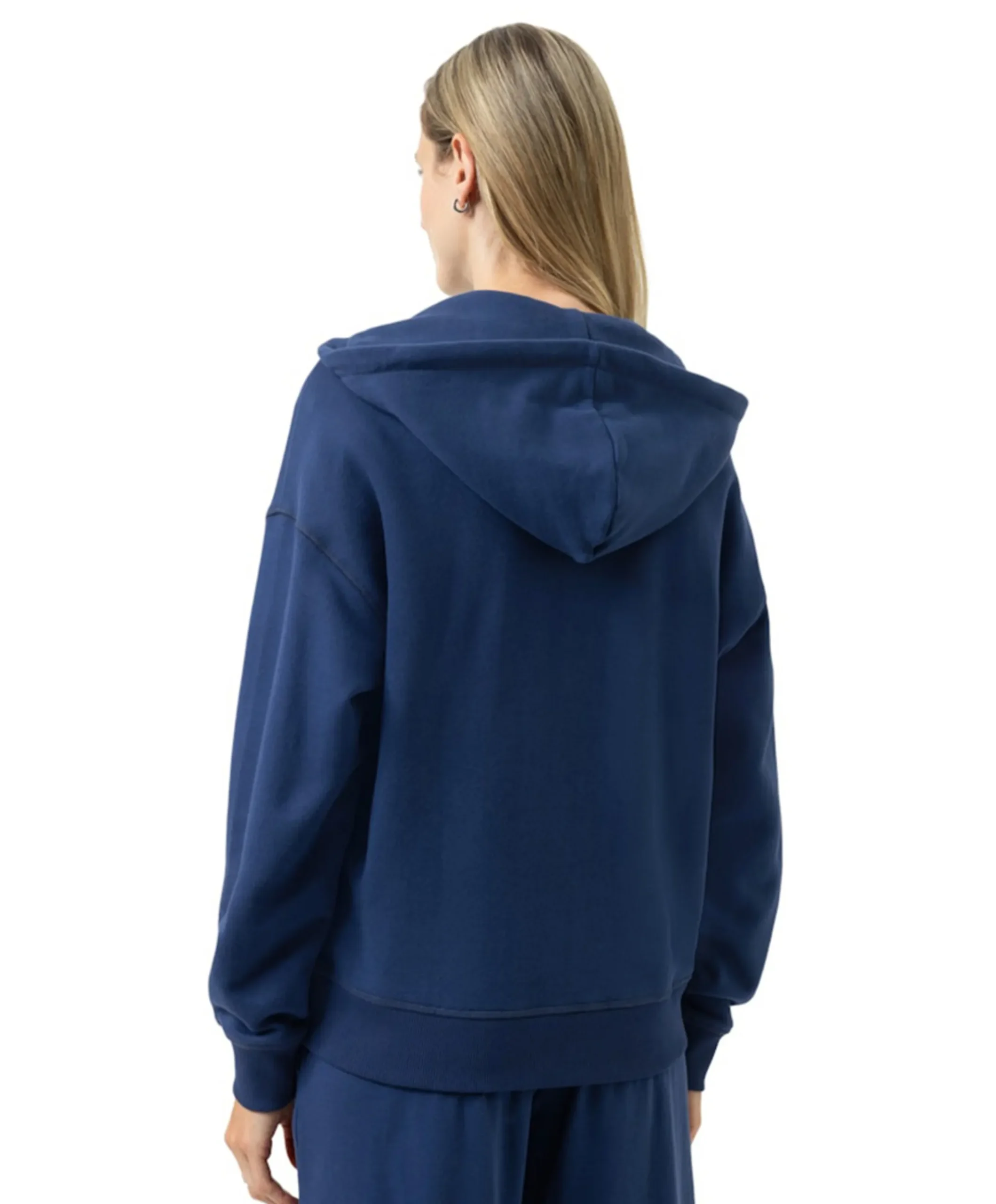 Dames huispak blauw