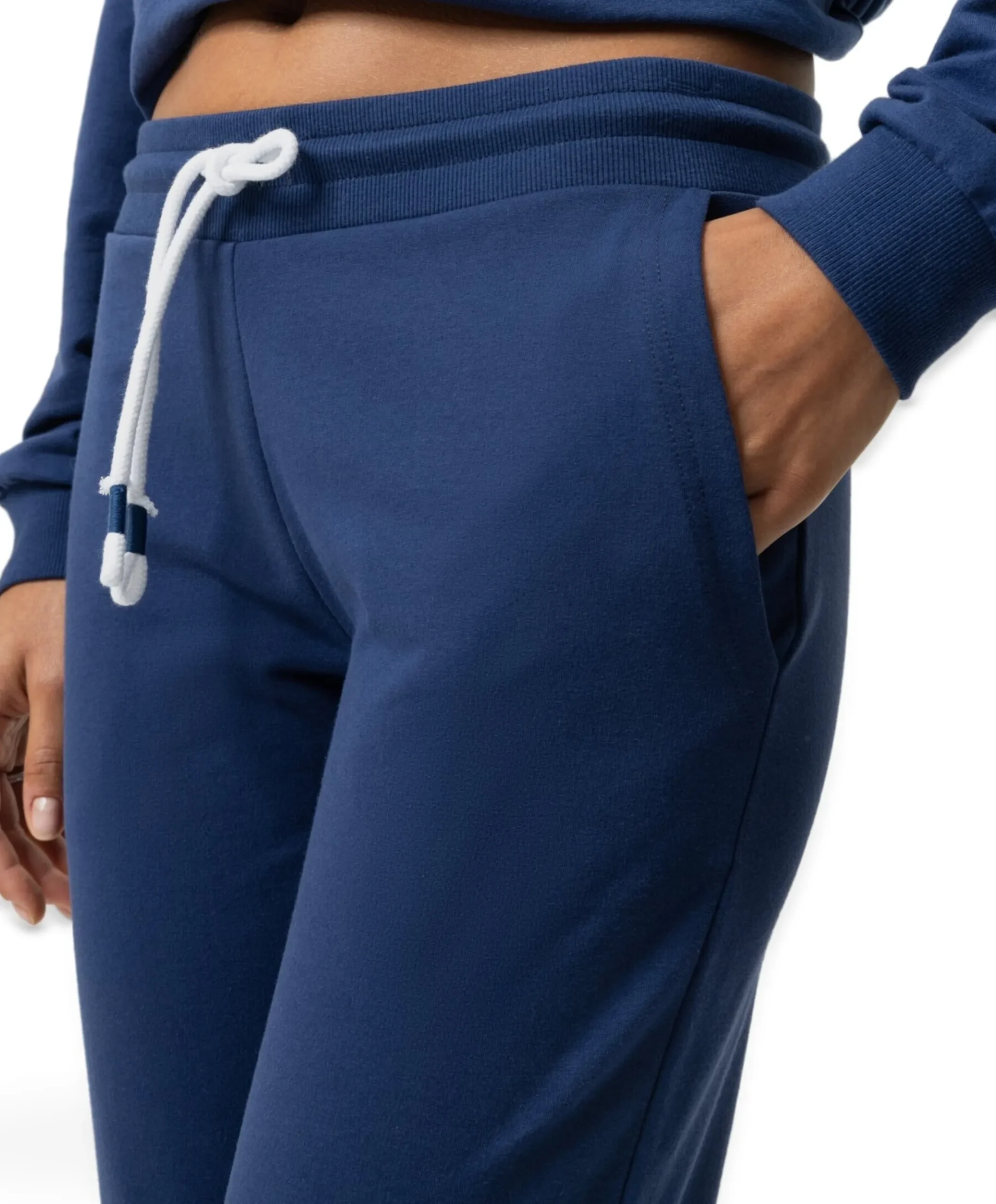 Dames huispak blauw