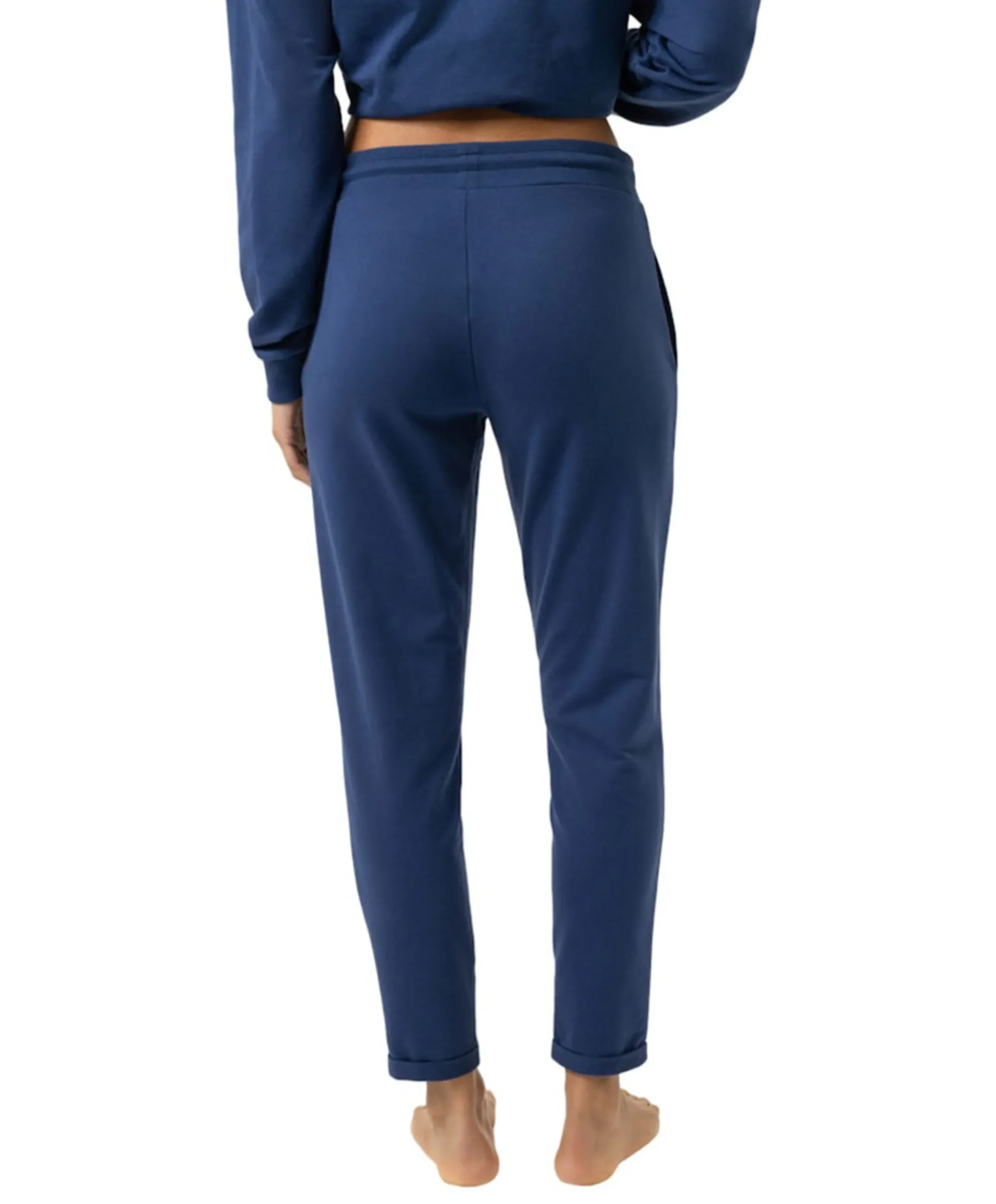 Dames huispak blauw
