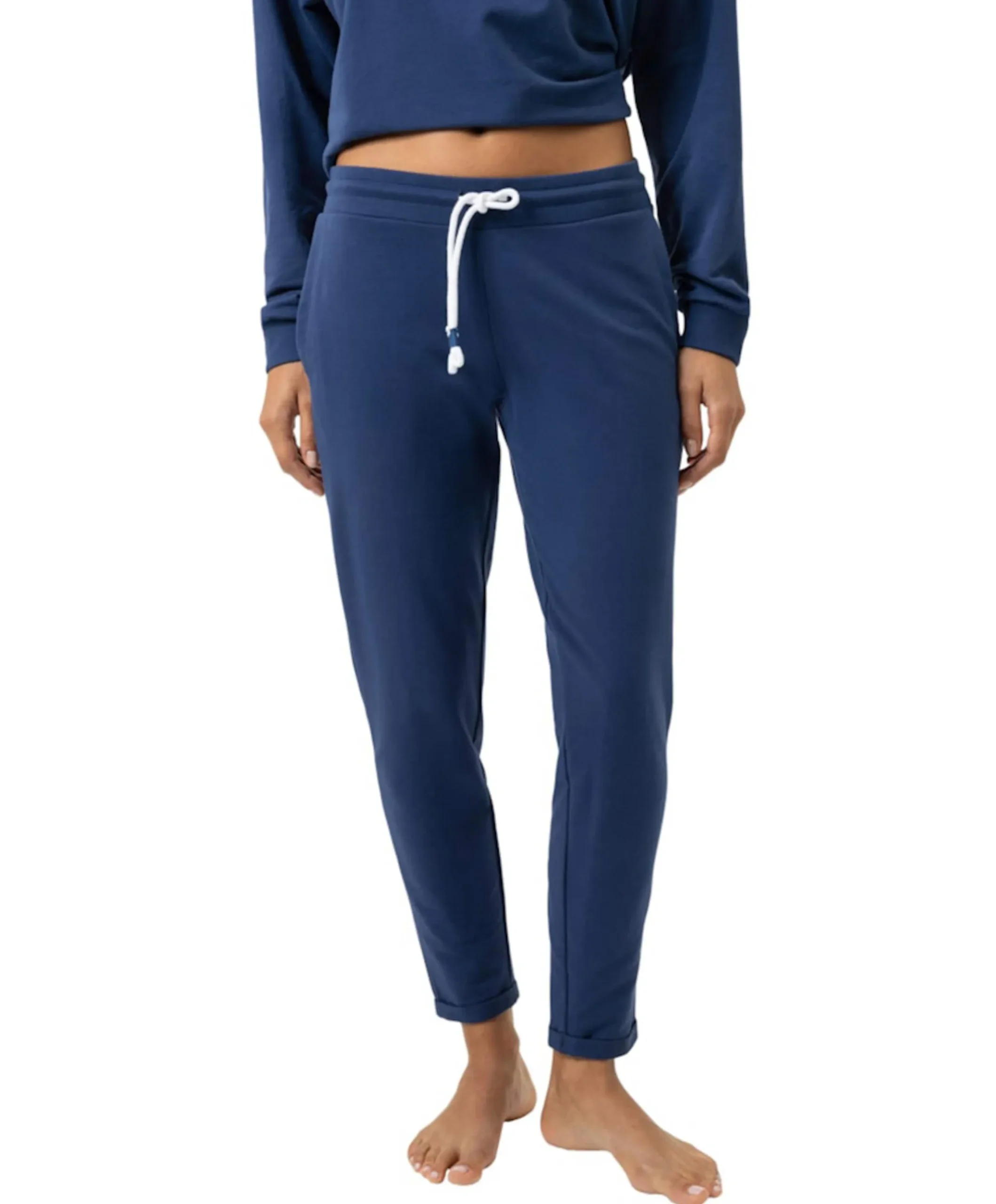 Dames huispak blauw