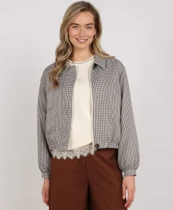 Dames jas beige