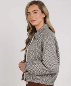 Dames jas beige
