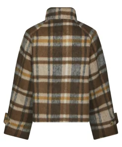 Dames jas beige