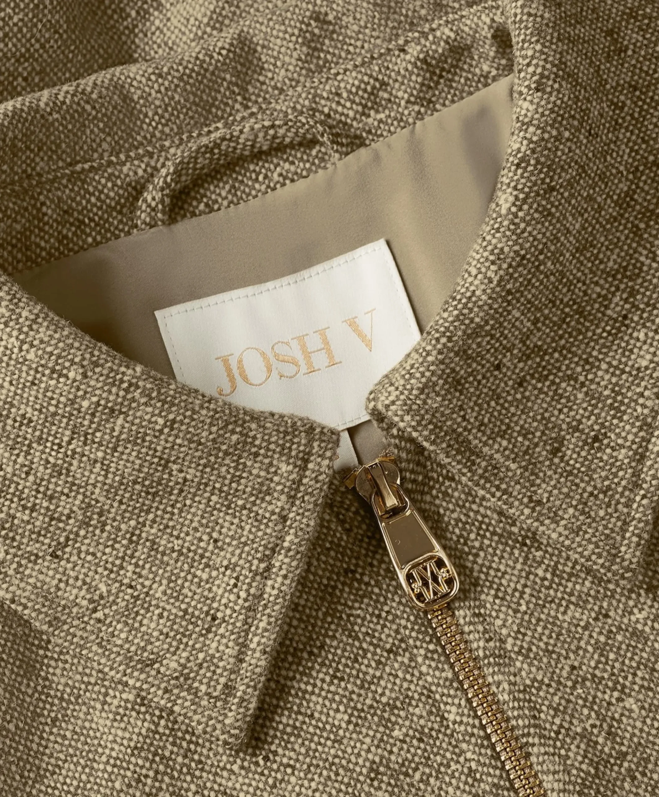 Dames jas beige